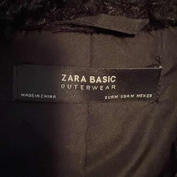 Zara Faux Fur Jacket - Picture 4 of 5